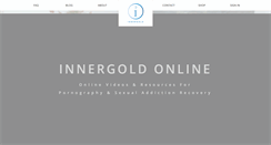 Desktop Screenshot of innergold.com